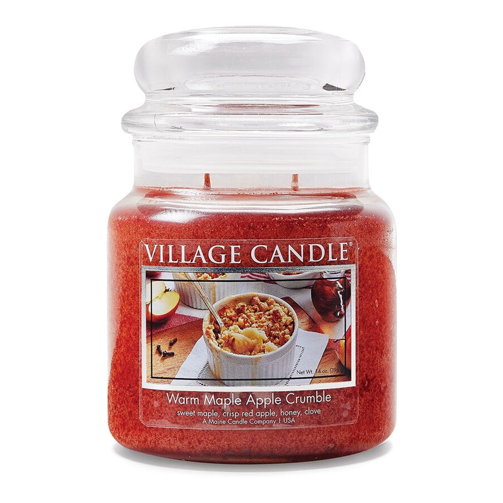 Warm Maple Apple Crumble' Duftende Kerze - 396 g