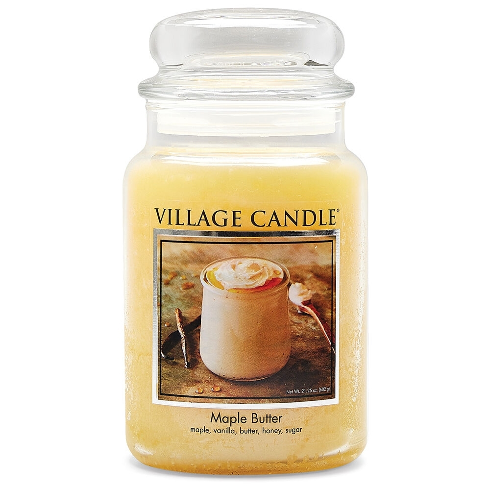 Maple Butter' 2 Wicks Candle - 602 g