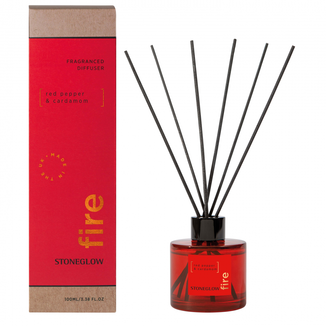 Diffuseur 'Red Pepper & Cardamom' - 100 ml