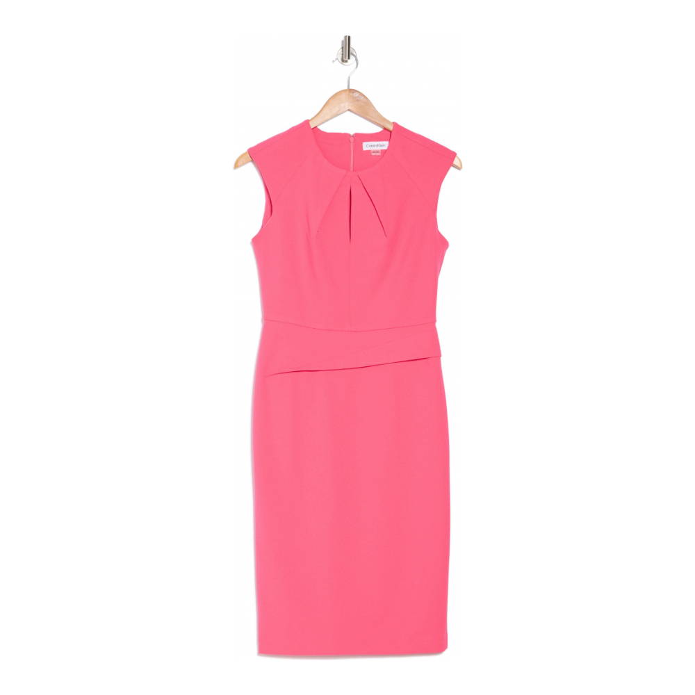 Women's 'Keyhole Sheath Dress'