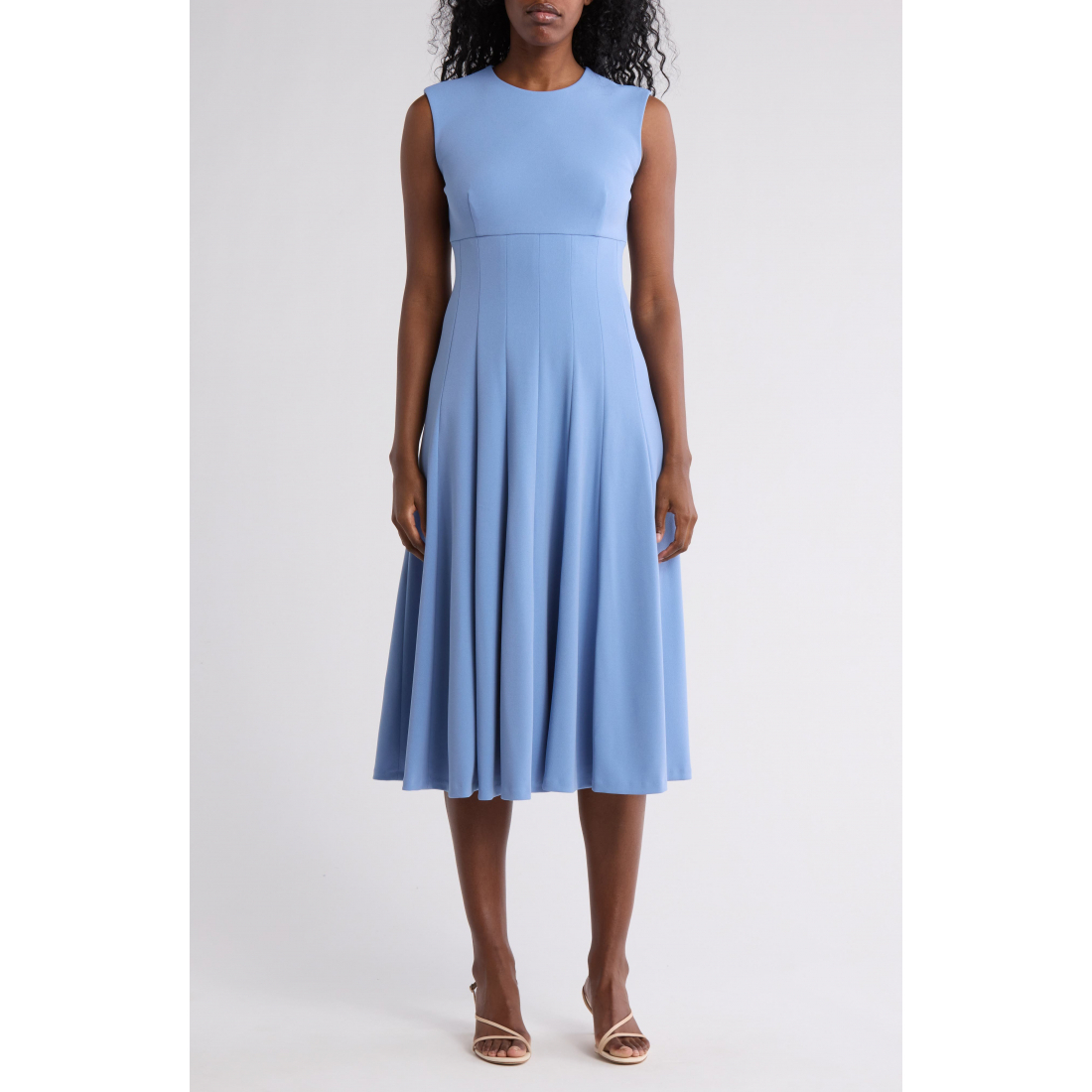 Women's 'Scuba Crepe Fit & Flare Dress'