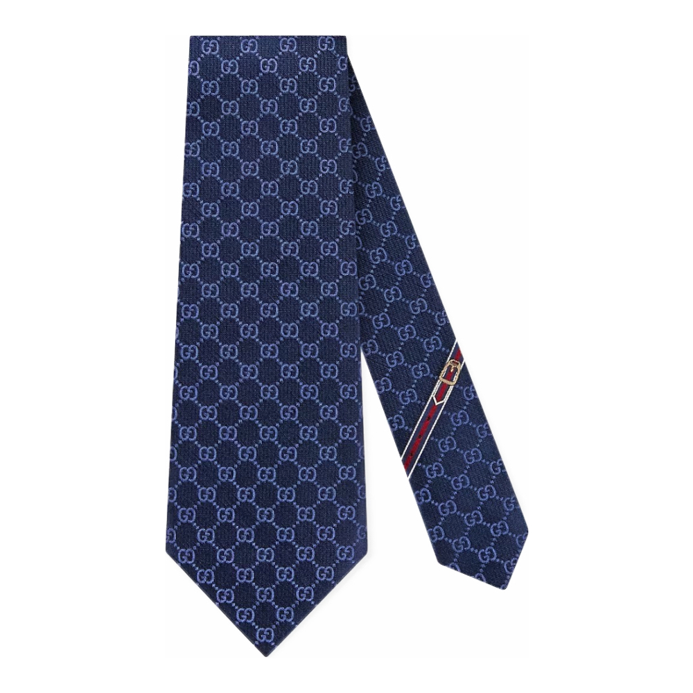 Cravate 'GG Pattern' pour Hommes