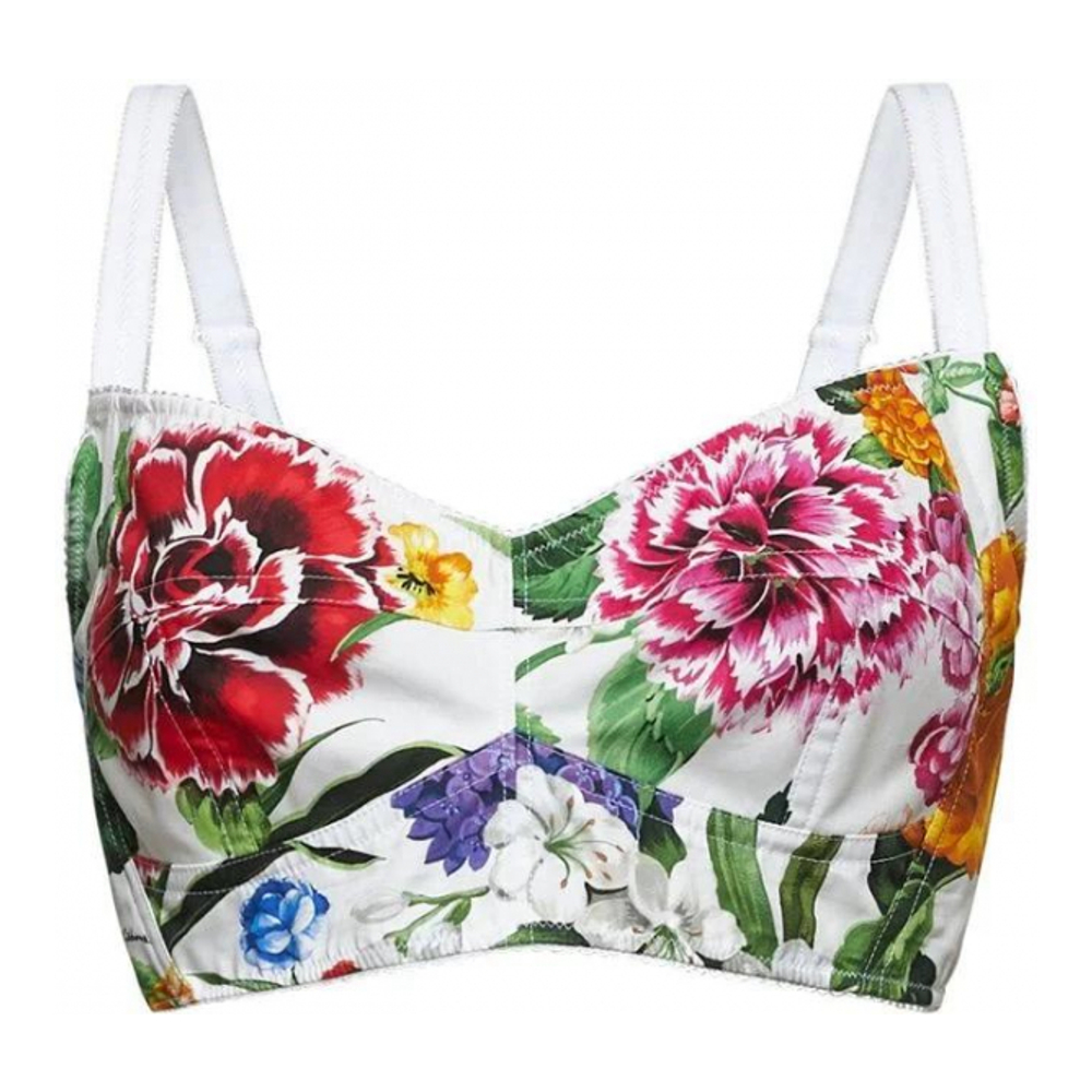 Women's 'Bouquet' Crop Top