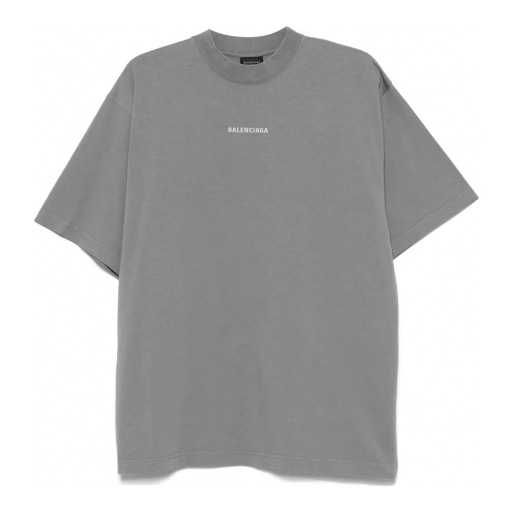 T-shirt 'Logo-Print' pour Hommes