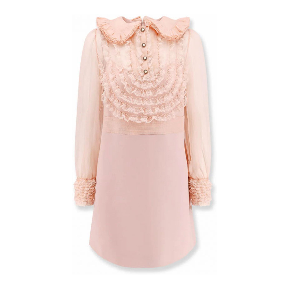 Robe Midi 'Couture' pour Femmes