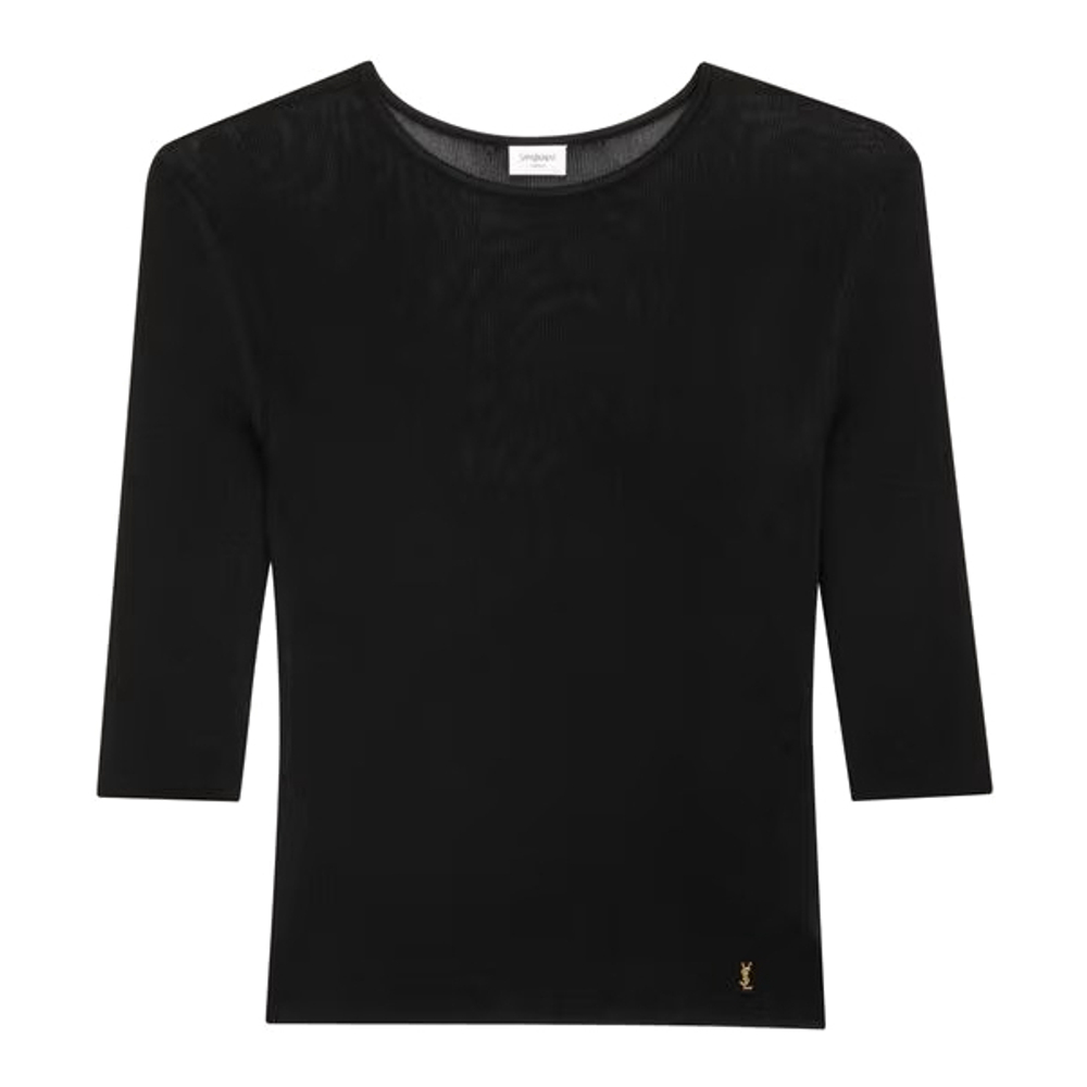 'Cassandra' Kurzarm Top für Damen