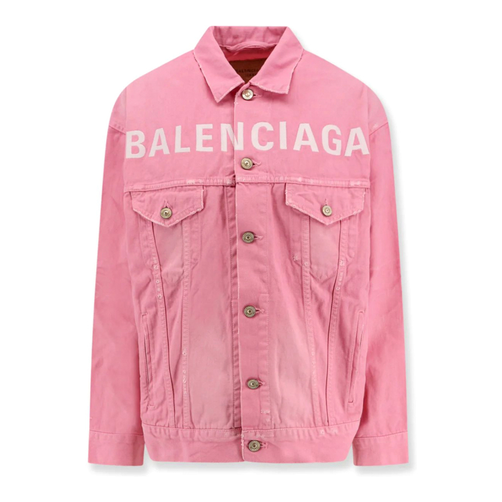 Women's 'Frontal Logo Embroidery' Jacket