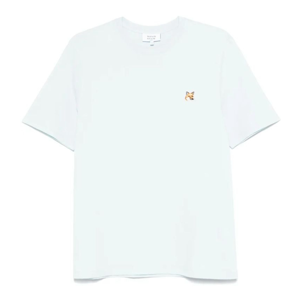 Men's 'Fox Head-Patch' T-Shirt