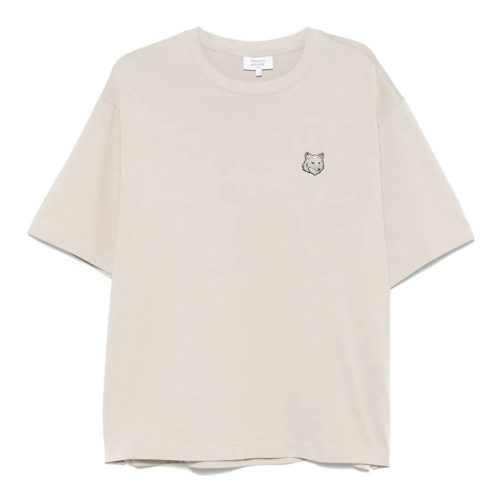 T-shirt 'Bold Fox Head-Patch' pour Hommes