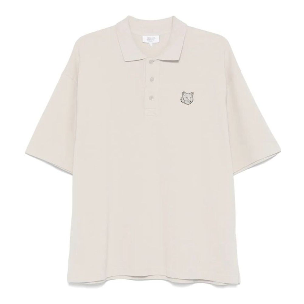 Polo 'Bold Fox Head-Patch' pour Hommes