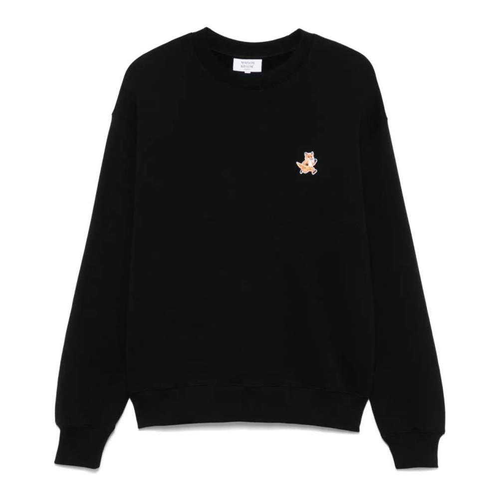 Men's 'Speedy Fox-Appliqué' Sweatshirt