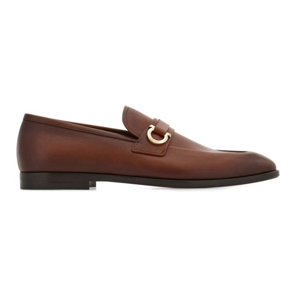 Mocassins 'Gancini-Plaque' pour Hommes