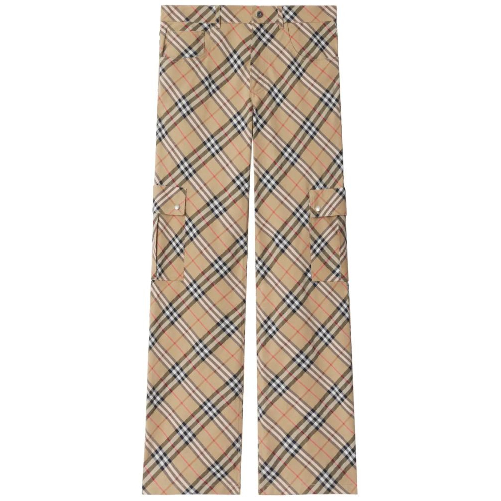 Pantalon cargo 'Checked' pour Hommes