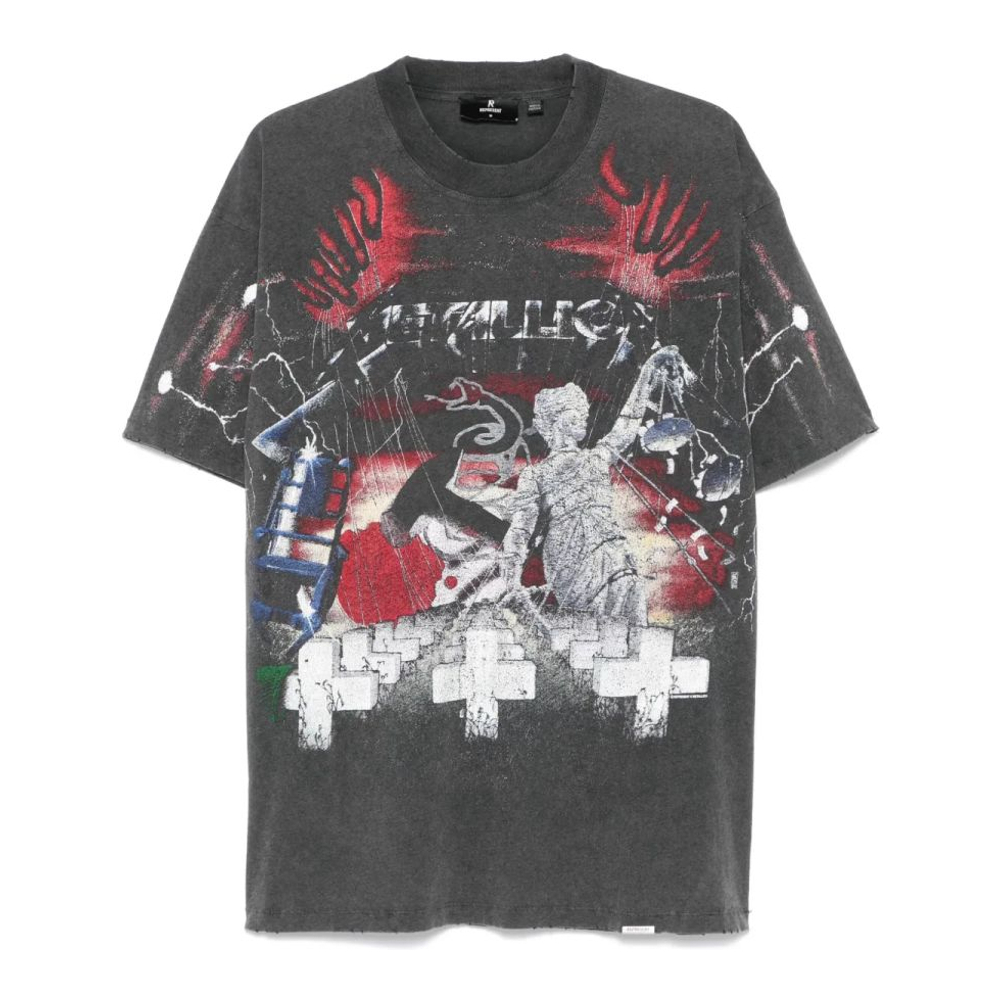 T-shirt 'X Metallica Master Of Puppets' pour Hommes