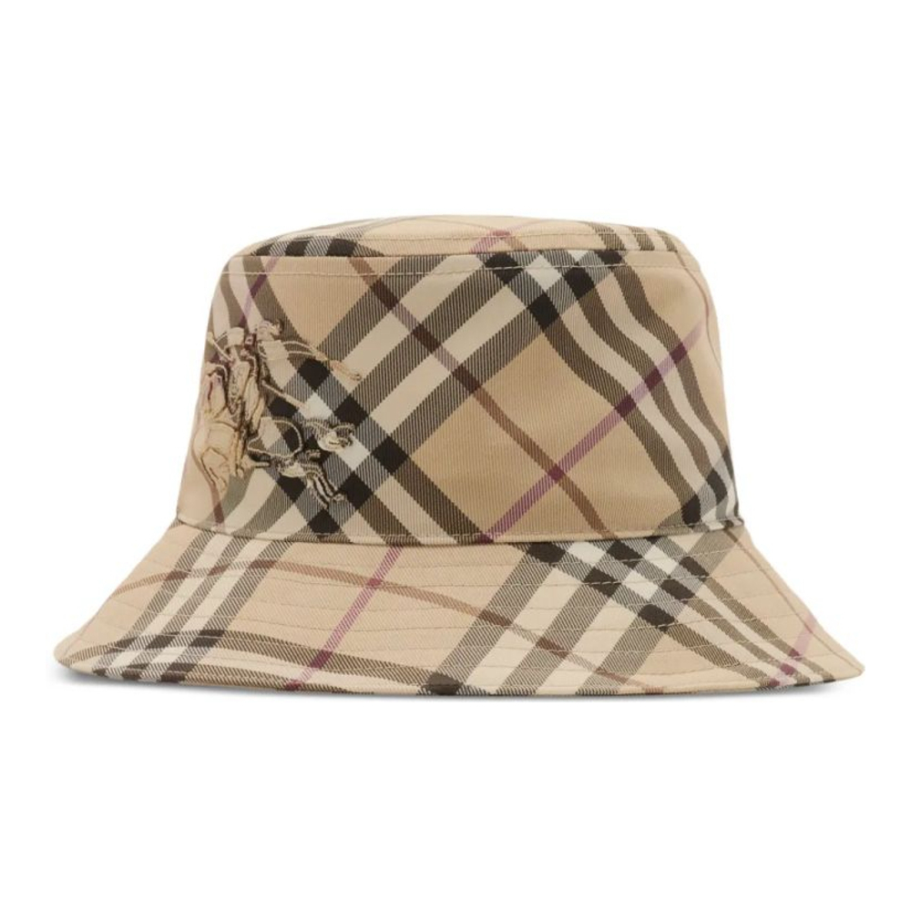 Chapeau 'Checked' pour Femmes