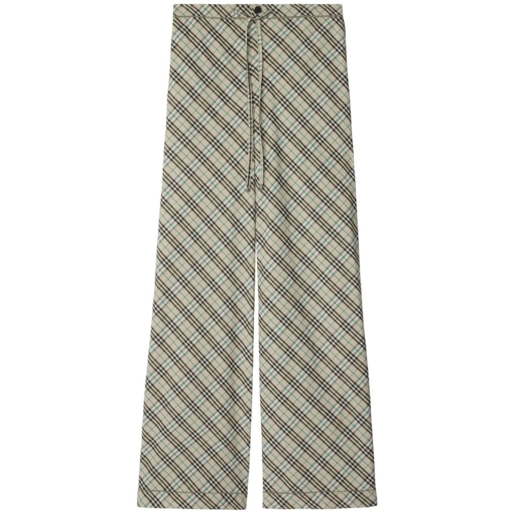 Women's 'Checked' Trousers