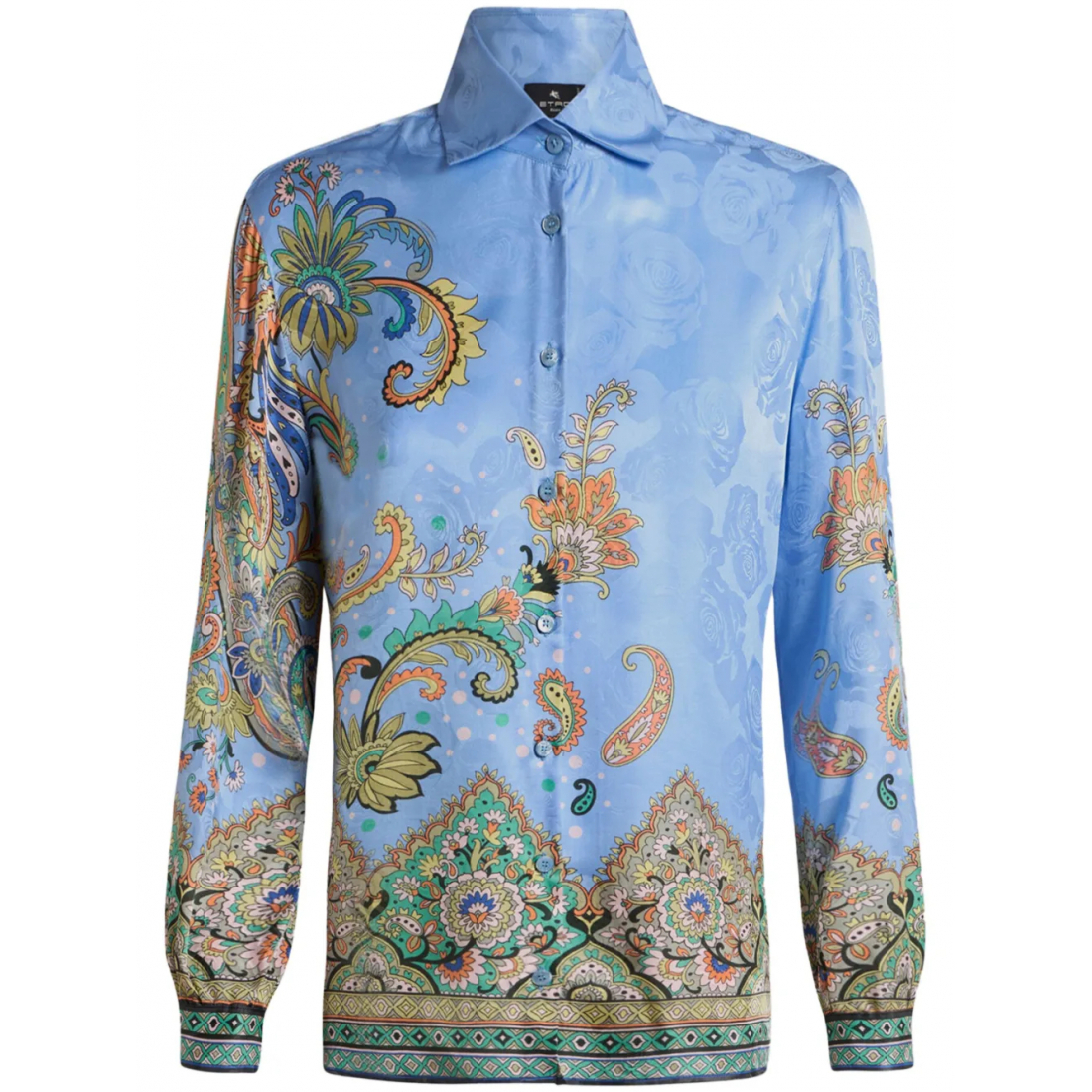 Chemise 'Paisley-Print' pour Femmes