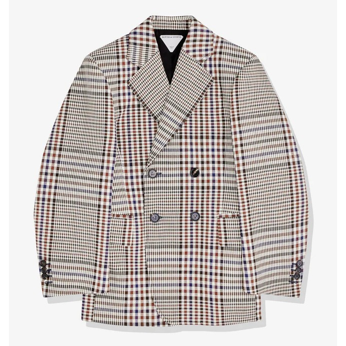 Blazer 'Structured Check' pour Femmes