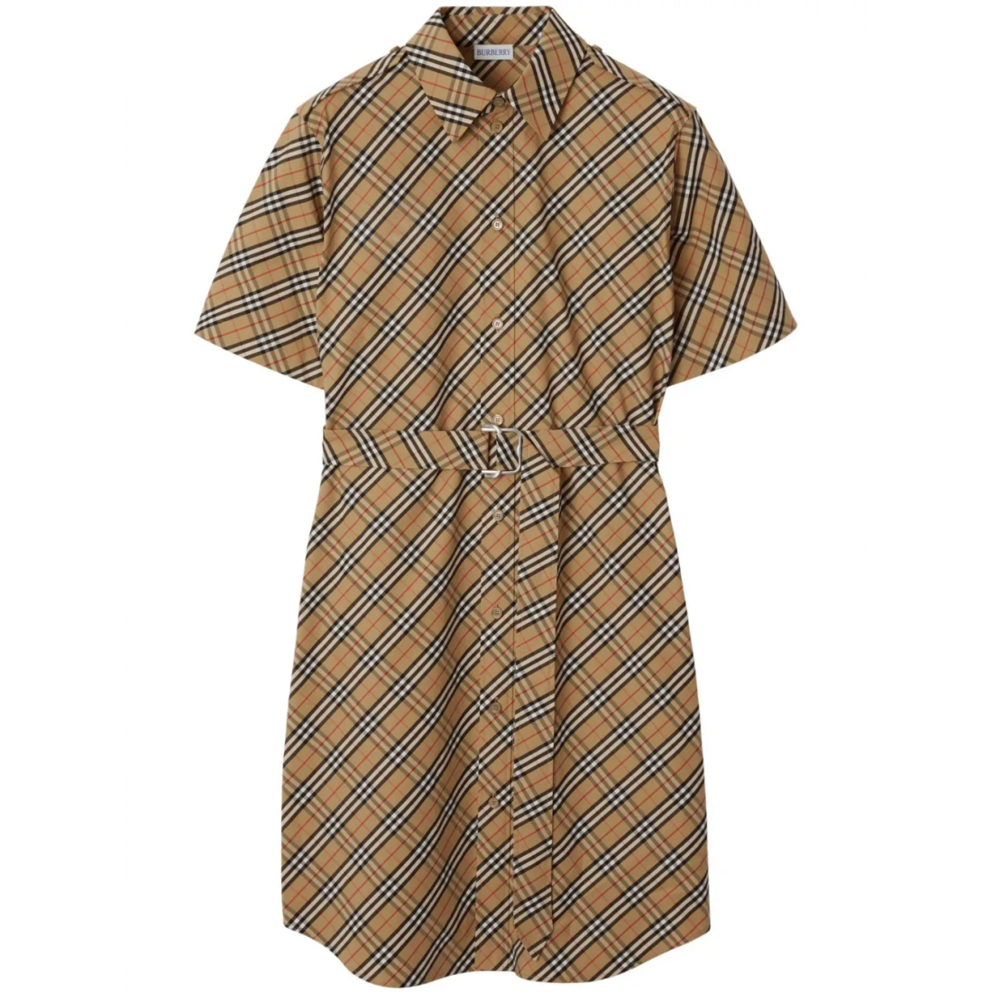 Robe mini 'Checked' pour Femmes