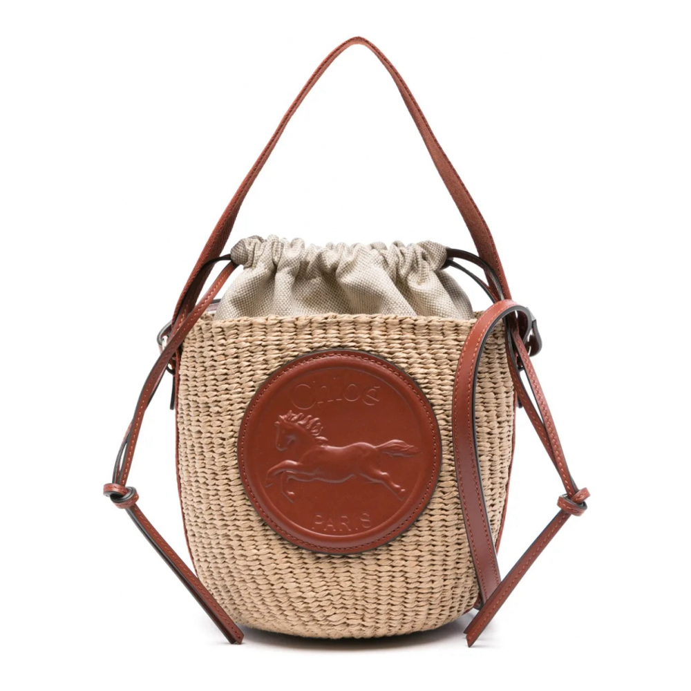 Sac seau 'Small Horse Medal' pour Femmes