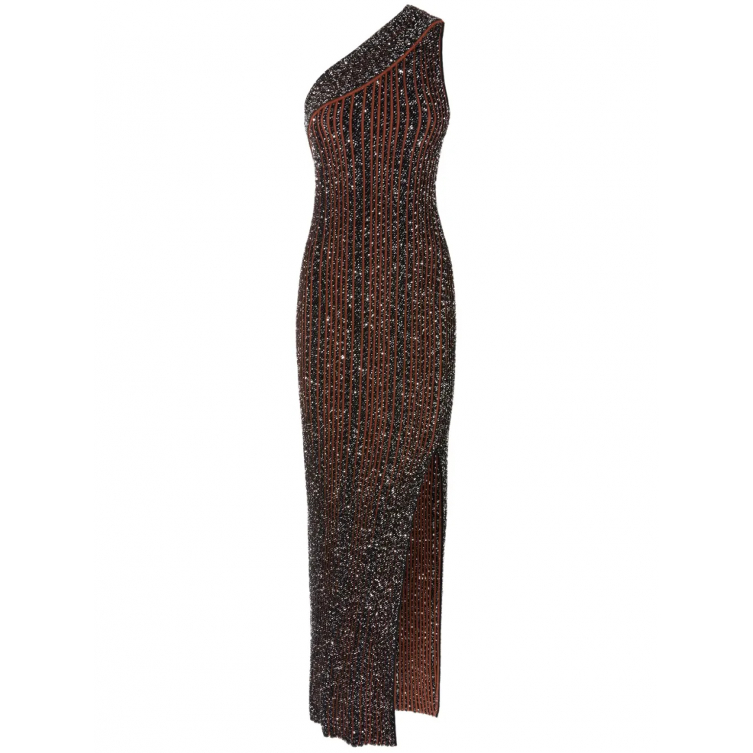 Robe maxi 'Ribbed' pour Femmes