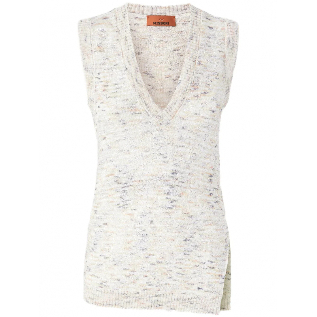 Gilet 'Sequin-Embellished' pour Femmes