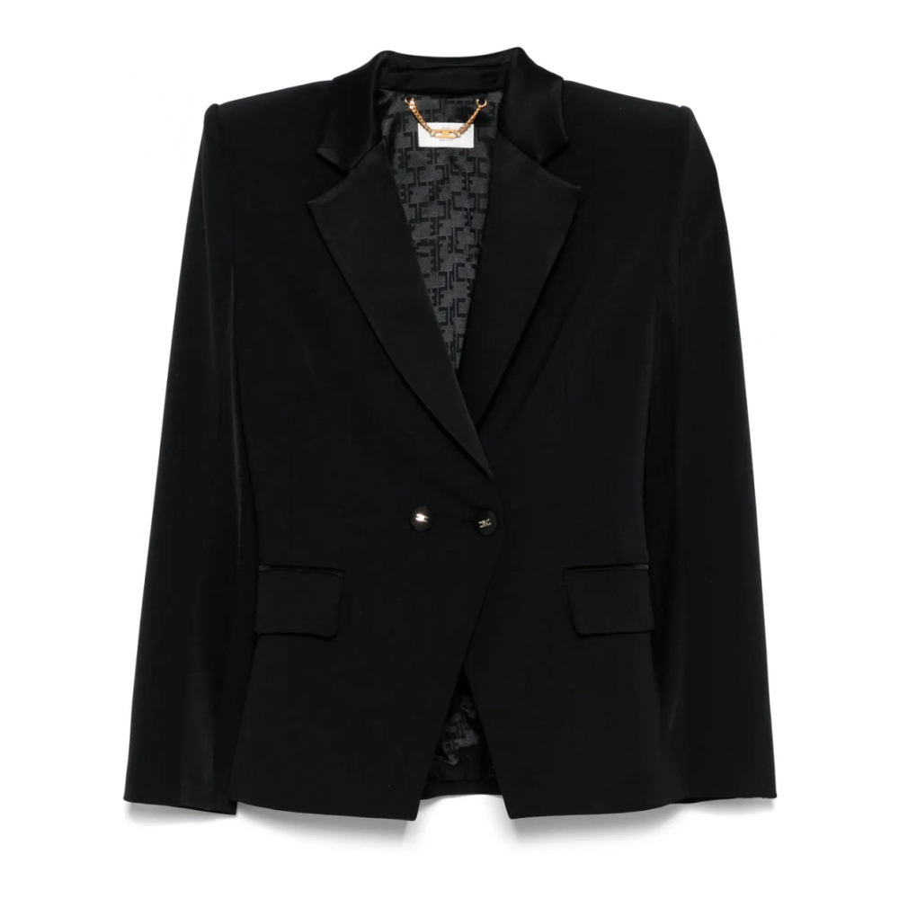 Blazer 'Satin-Lapel' pour Femmes