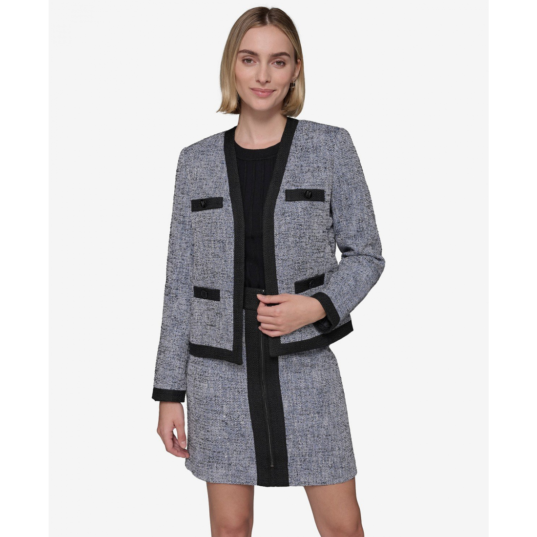 Veste 'Open-Front Jacket' pour Femmes