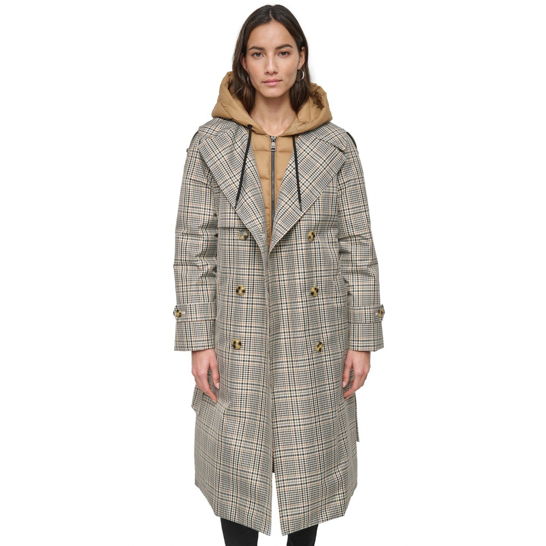 Trench 'Mixed-Media' pour Femmes