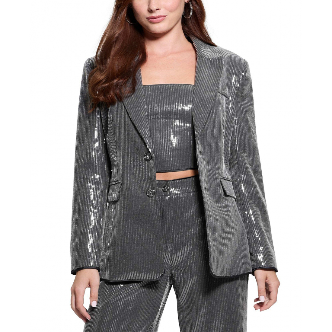 Women's 'New Doris Sequined Relaxed' Blazer