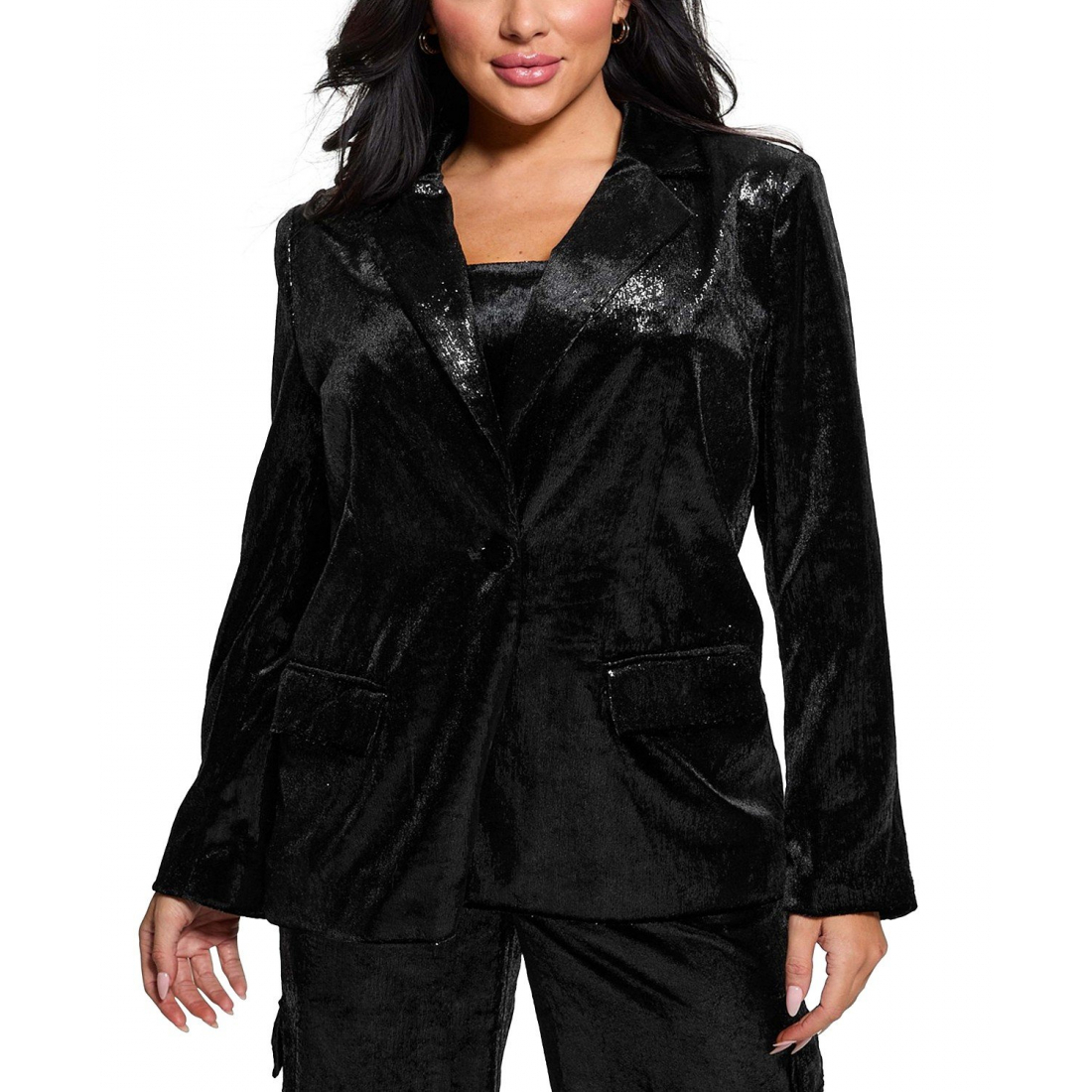 Women's 'Omega Long-Sleeve Oversized Blazer' Blazer