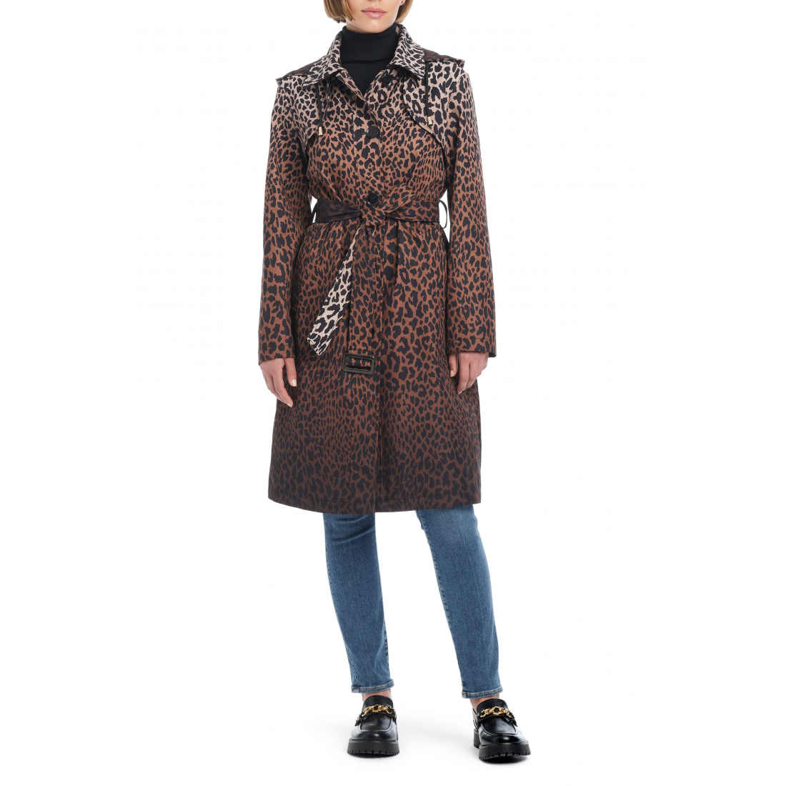 Trench 'single breasted' pour Femmes