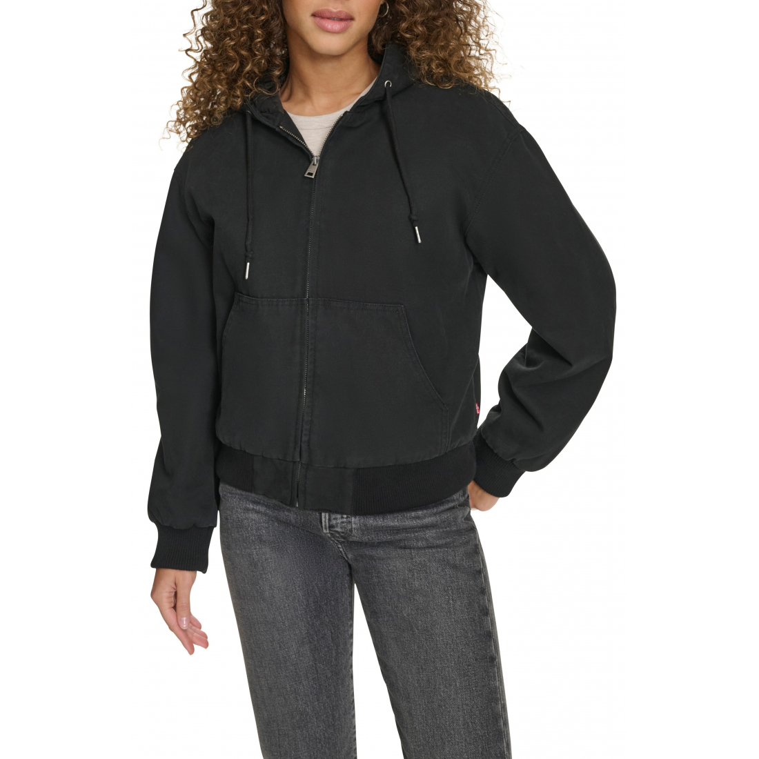 Veste matelassée 'Work Canvas Zip' pour Femmes