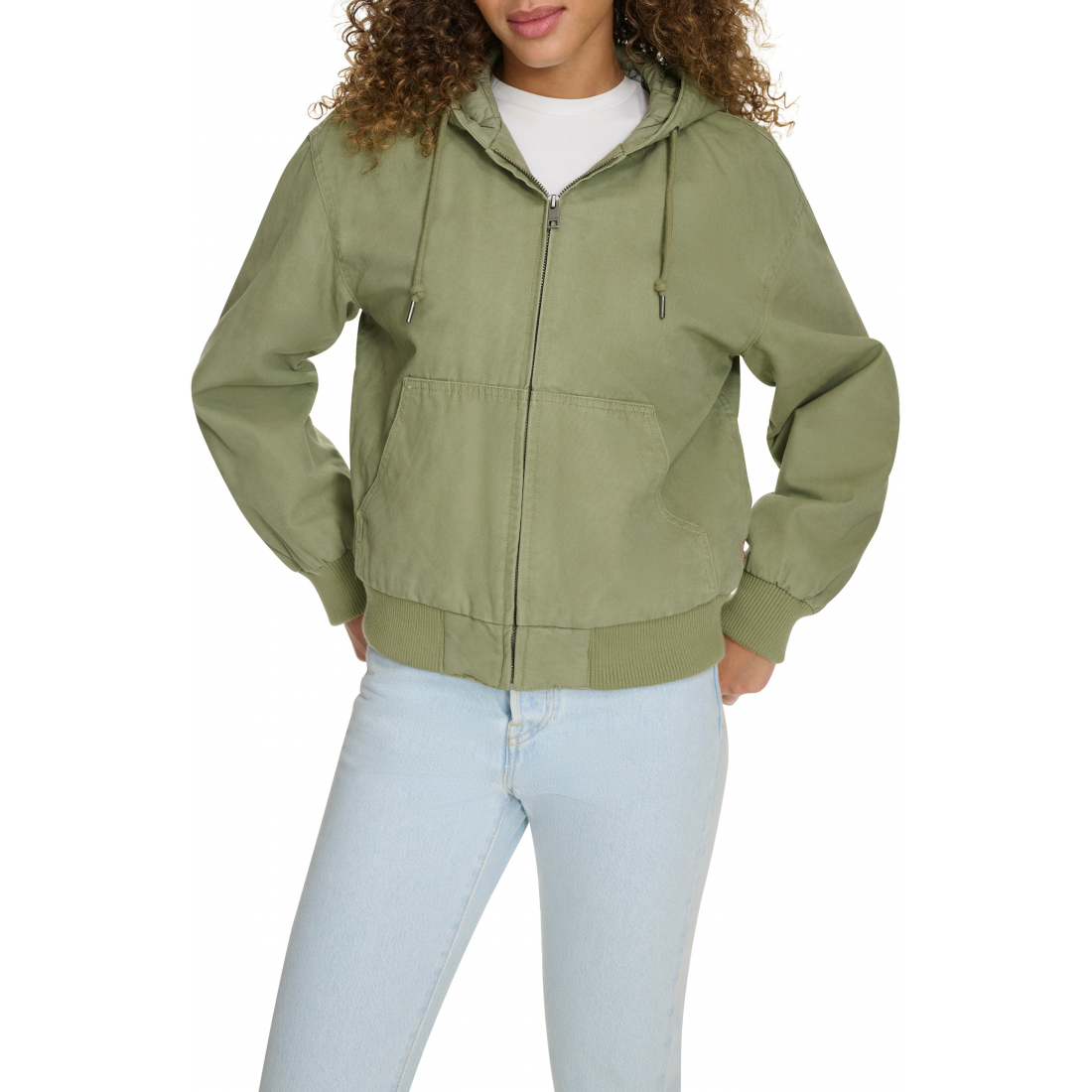 Doudoune 'Work Canvas Zip' pour Femmes