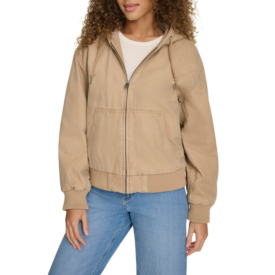 Doudoune 'Work Canvas Zip' pour Femmes