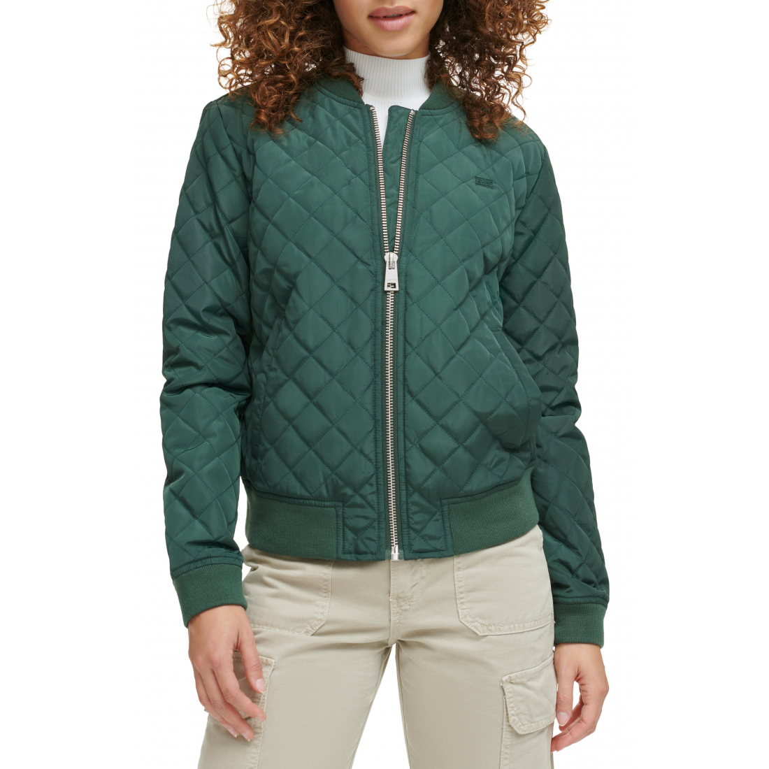 Blouson bomber 'Quilted' pour Femmes