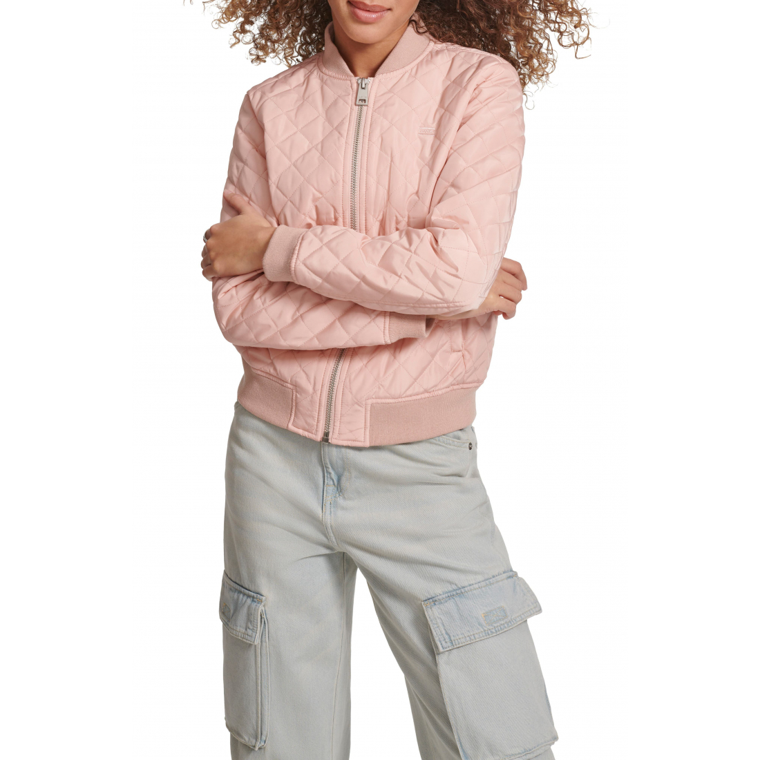 Blouson bomber 'Quilted' pour Femmes