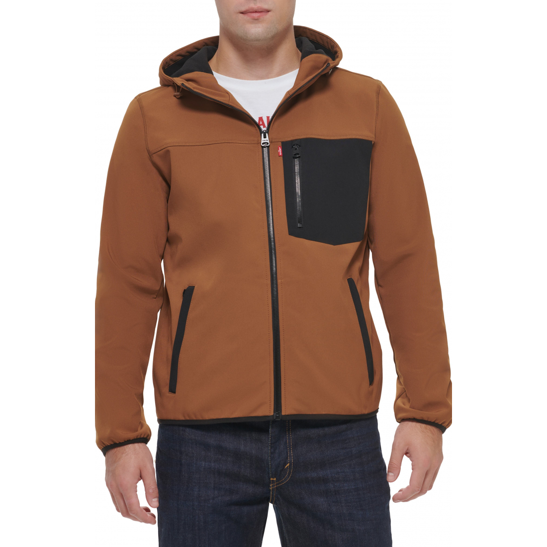 Veste Wax 'Softshell' pour Hommes