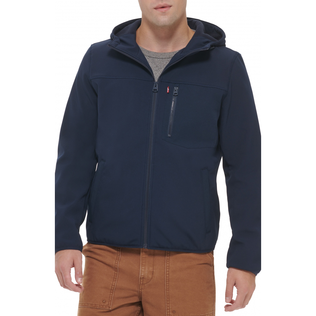 Veste Wax 'Softshell' pour Hommes