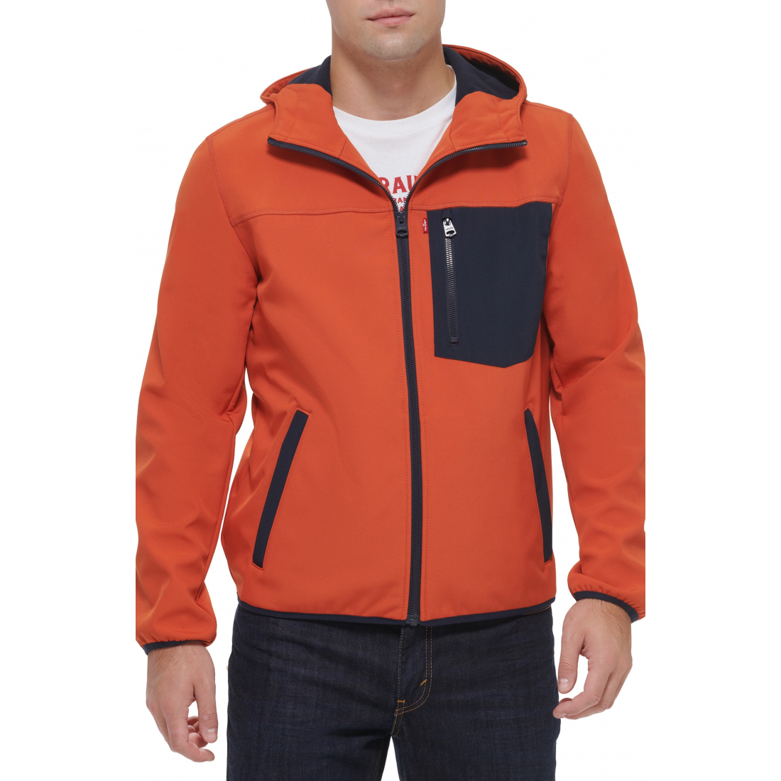 Veste Wax 'Softshell' pour Hommes