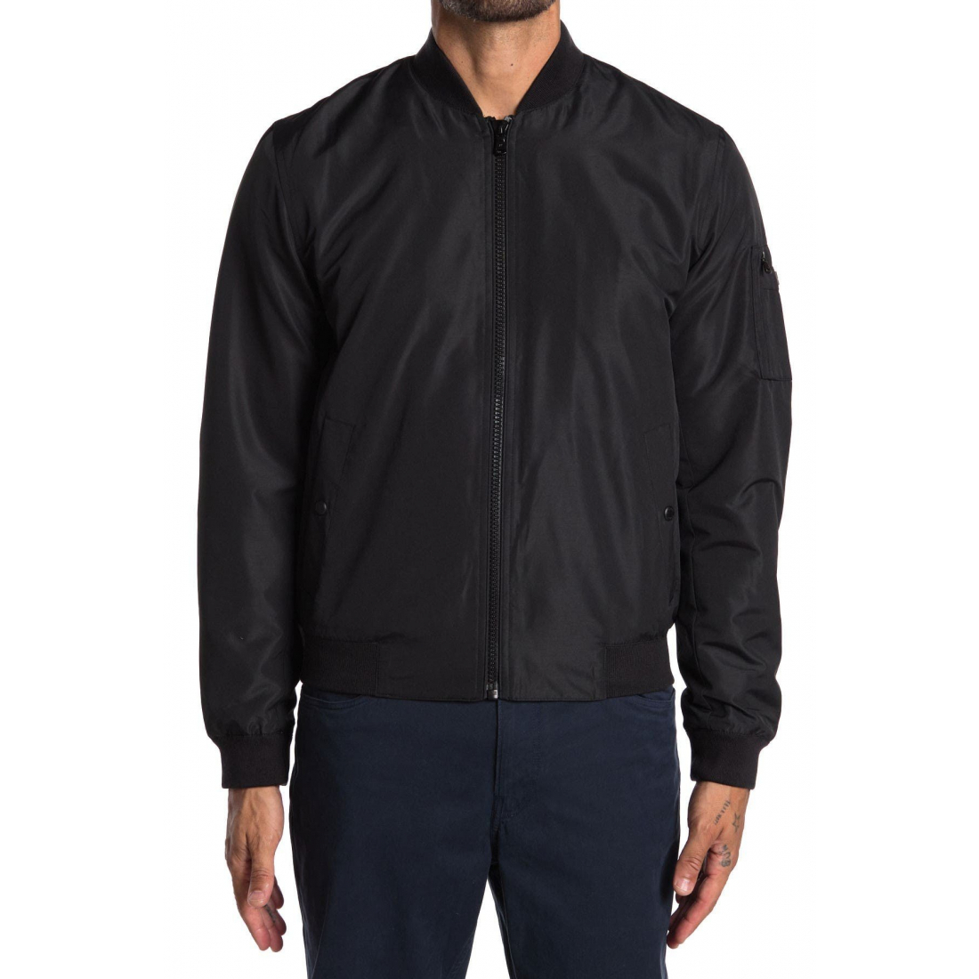 Blouson bomber 'Alba Taslan' pour Hommes