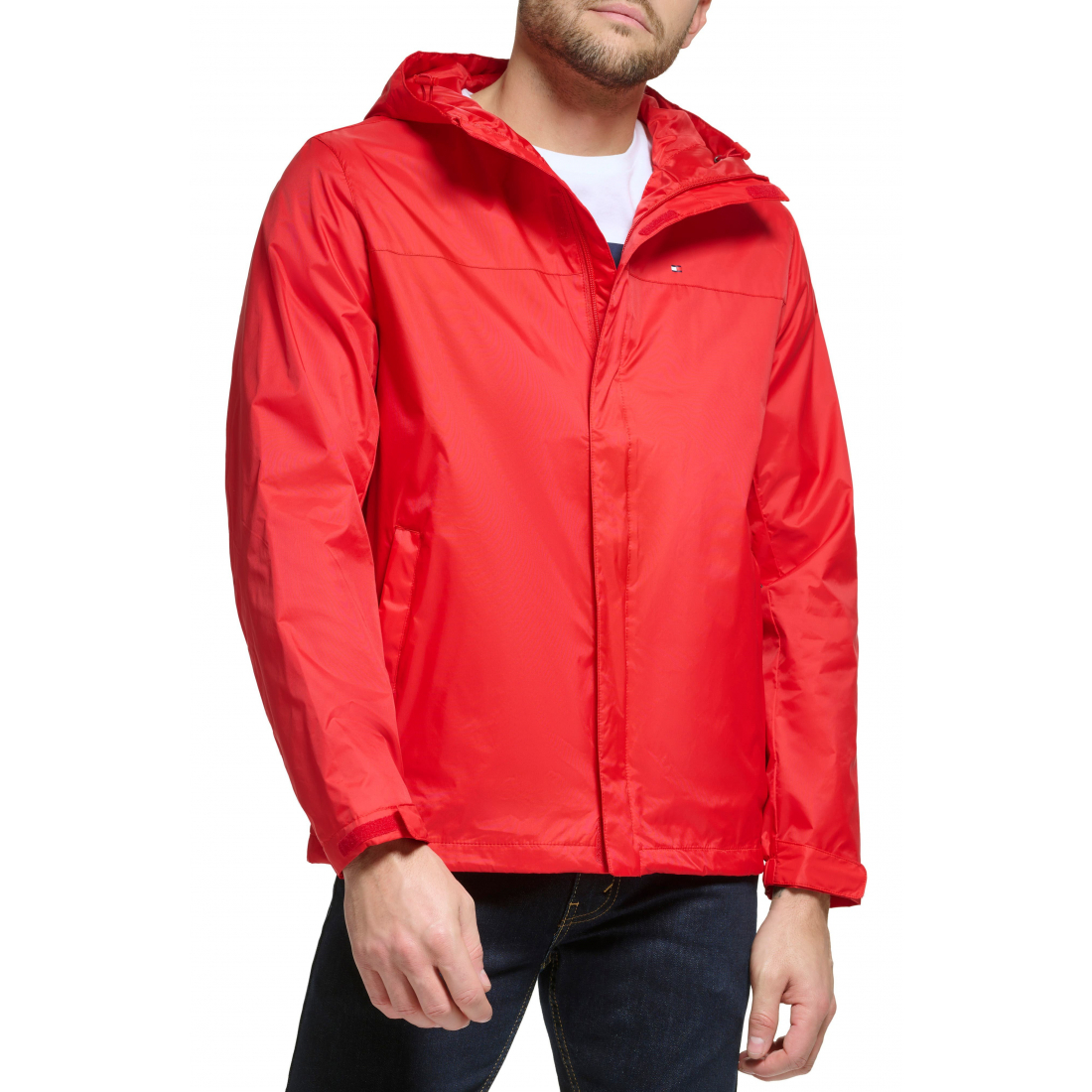 Veste 'Hooded Rain Slicker' pour Hommes