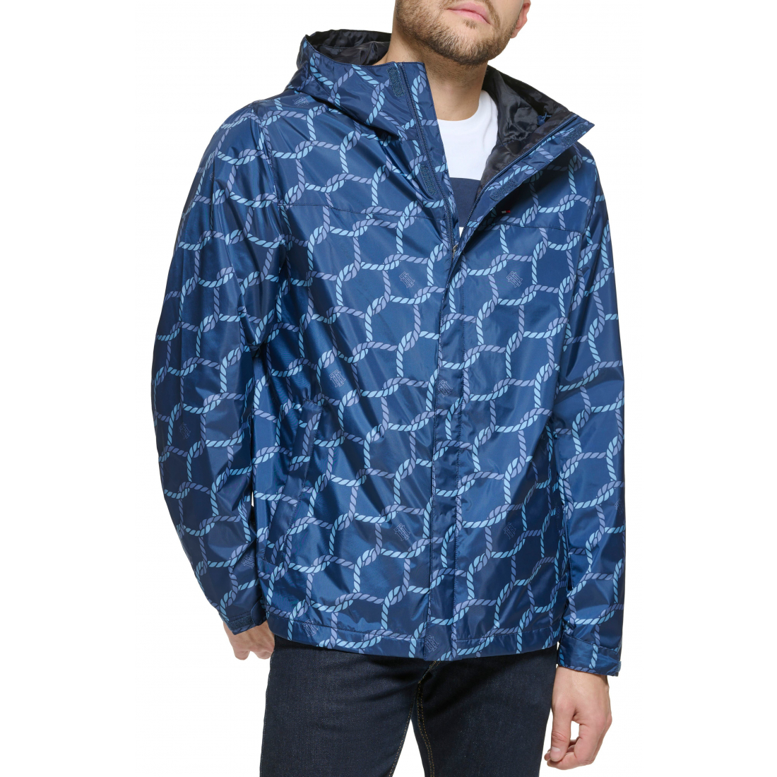 Veste 'Hooded Rain Slicker' pour Hommes