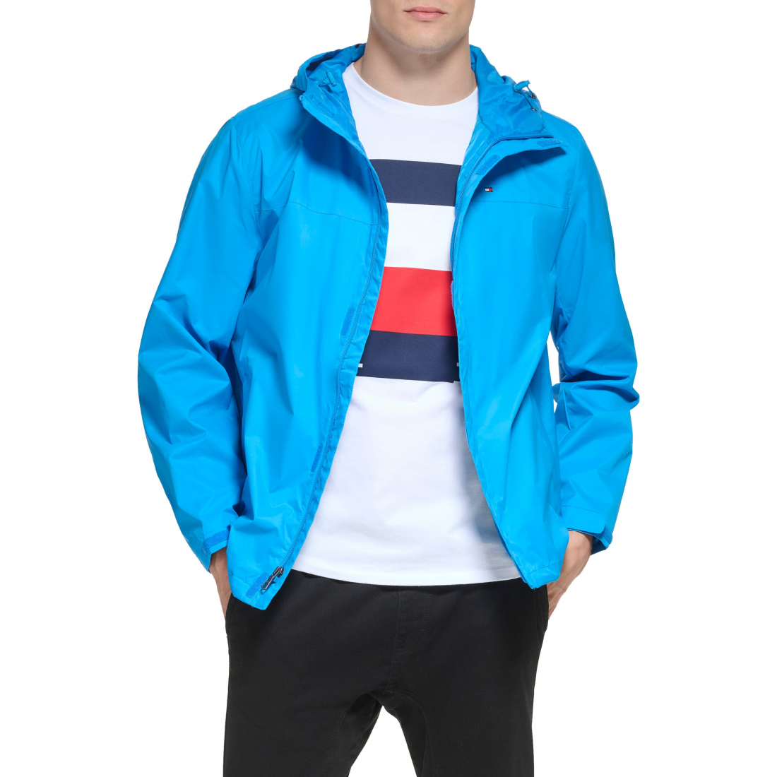 Veste 'Hooded Rain Slicker' pour Hommes