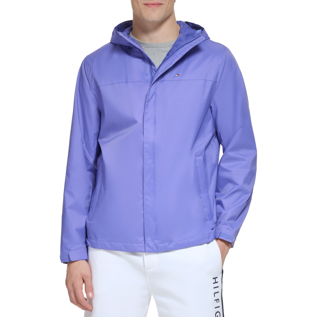 Veste 'Hooded Rain Slicker' pour Hommes