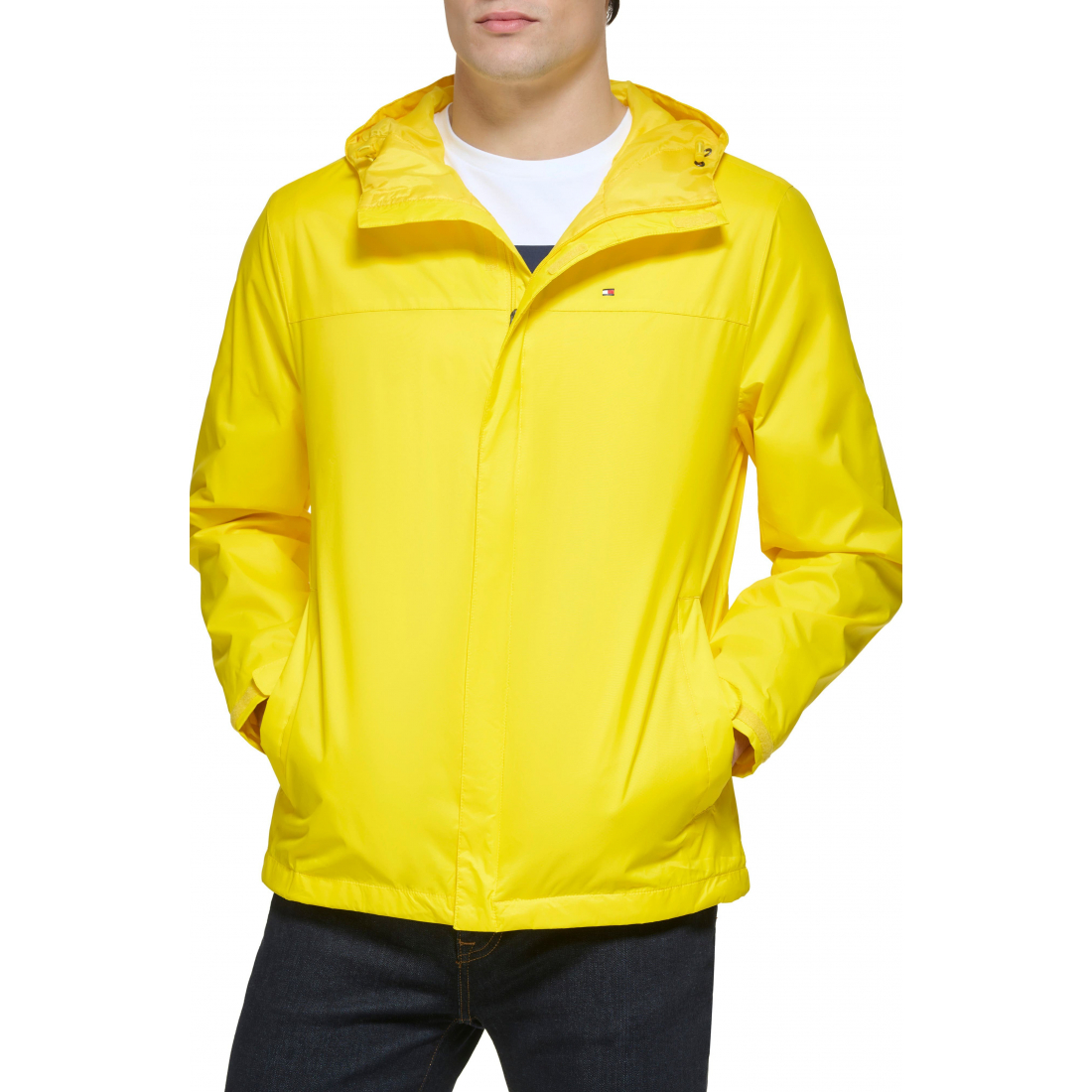 Veste 'Hooded Rain Slicker' pour Hommes