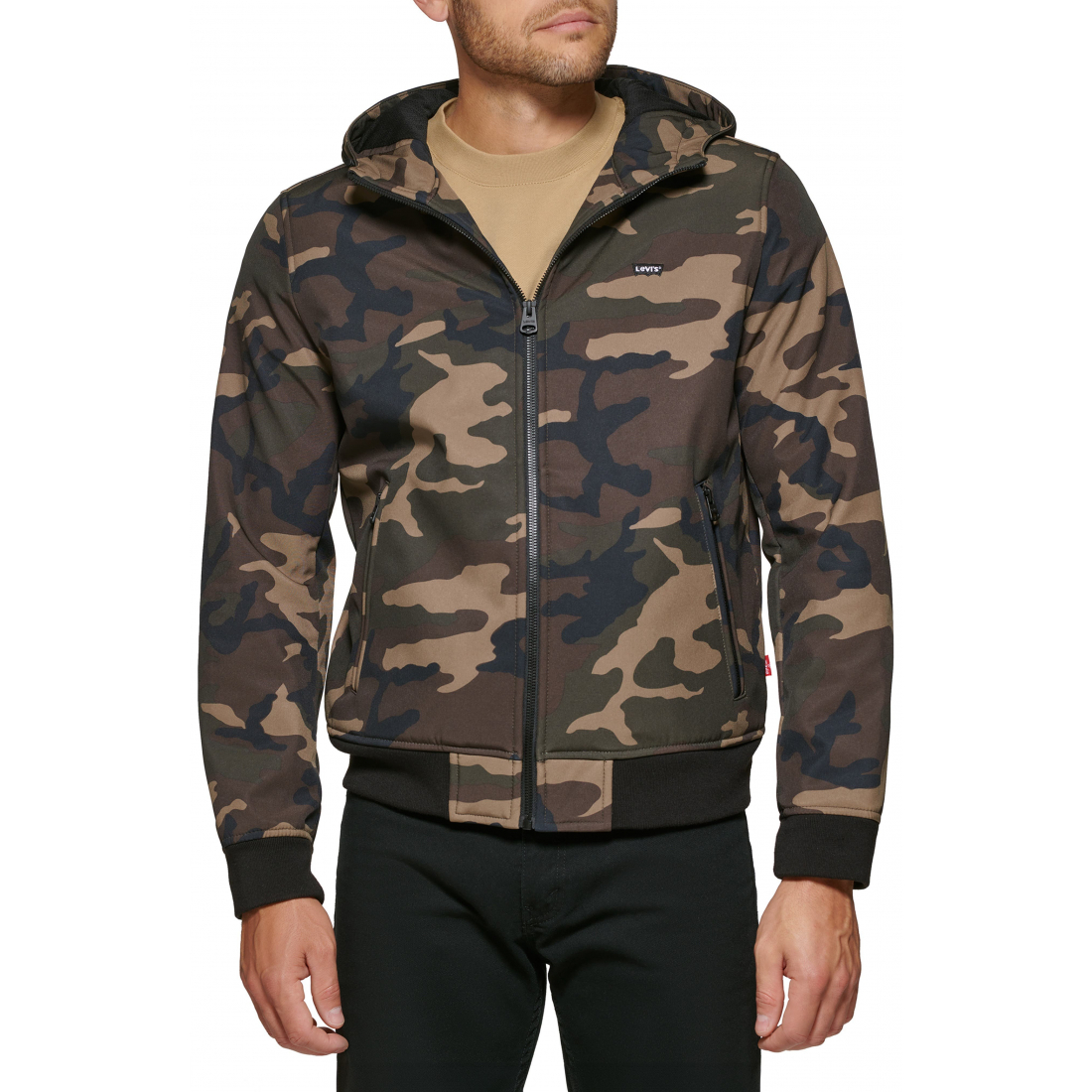 Blouson bomber 'Soft Shell' pour Hommes
