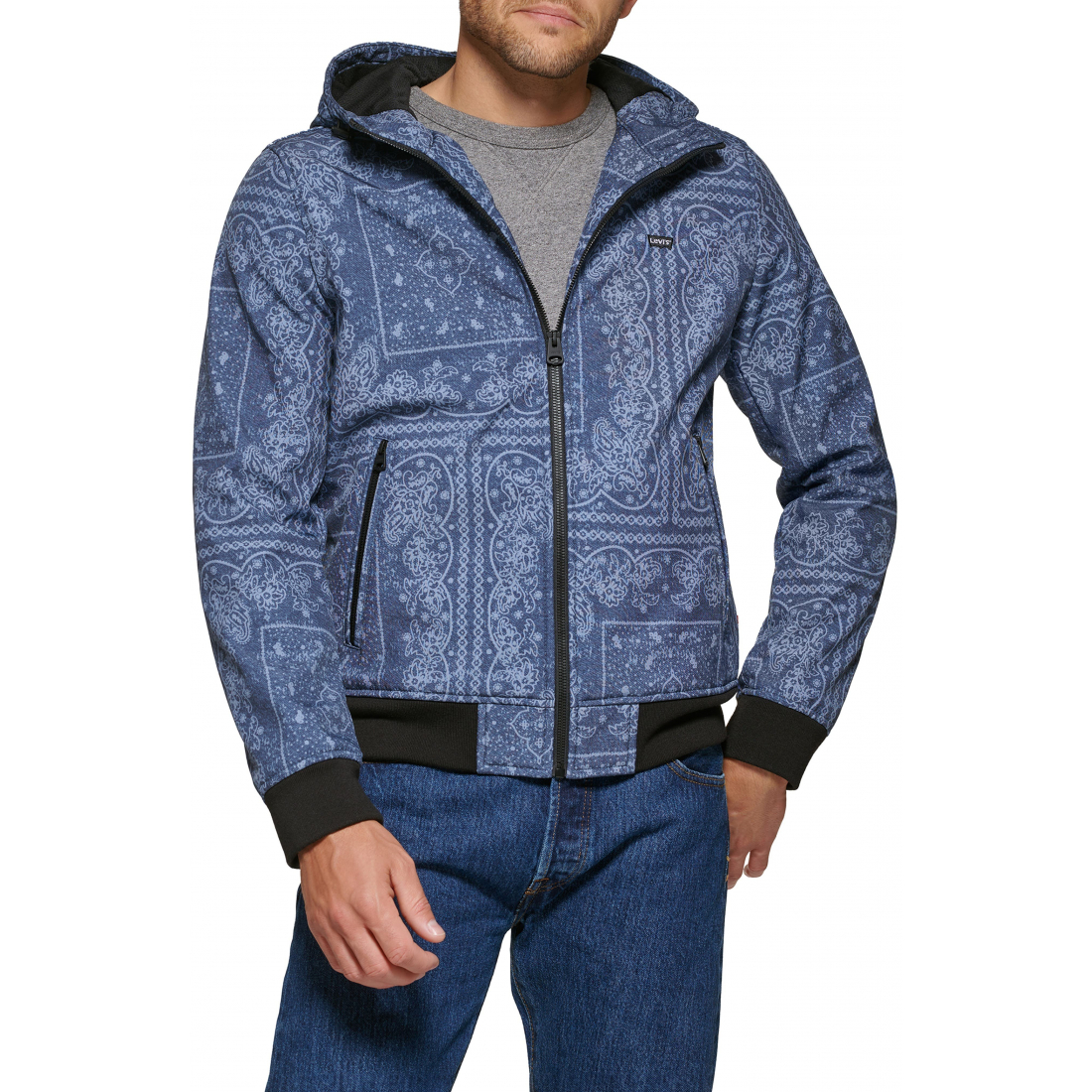 Blouson bomber 'Soft Shell' pour Hommes