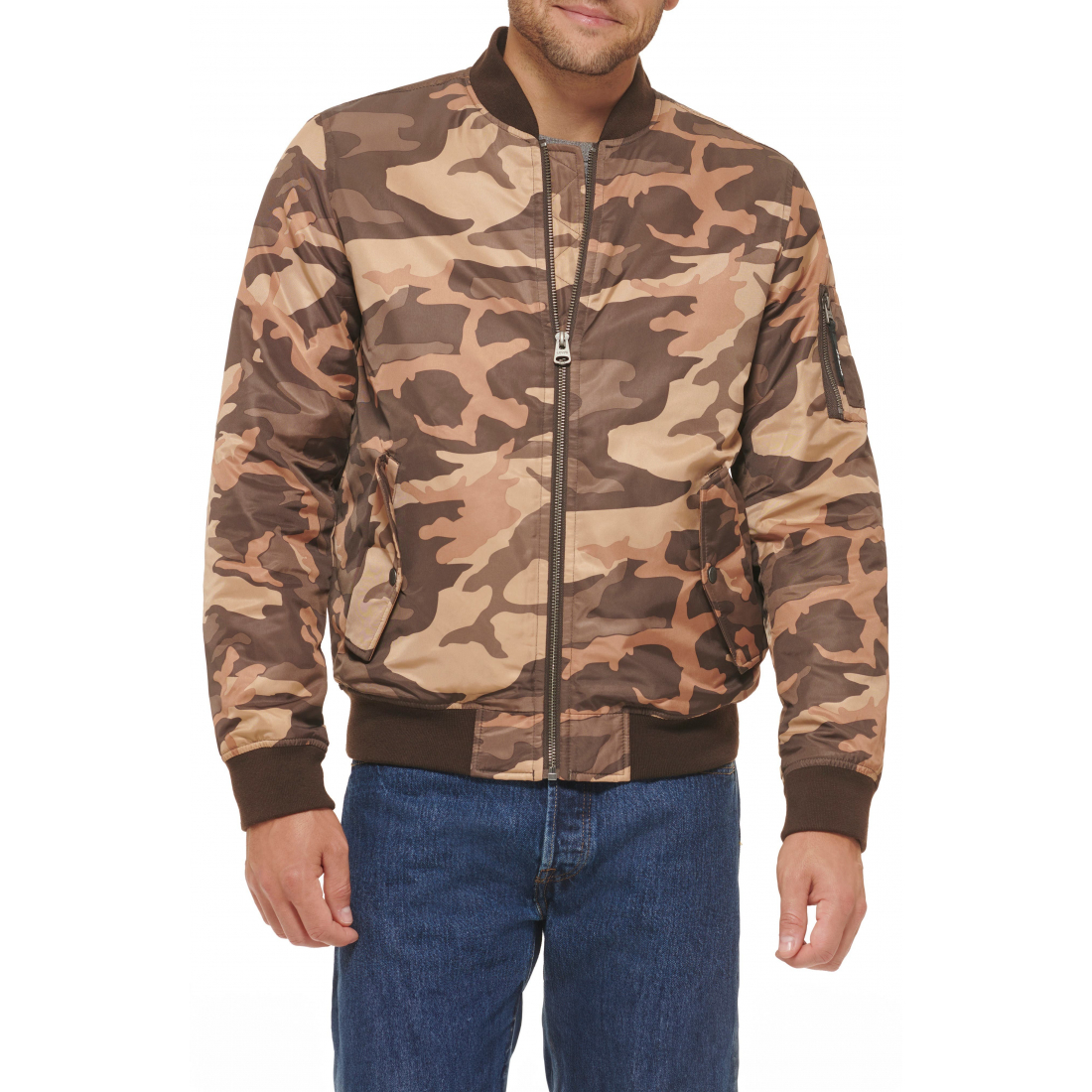 Blouson bomber 'Filled Flight' pour Hommes