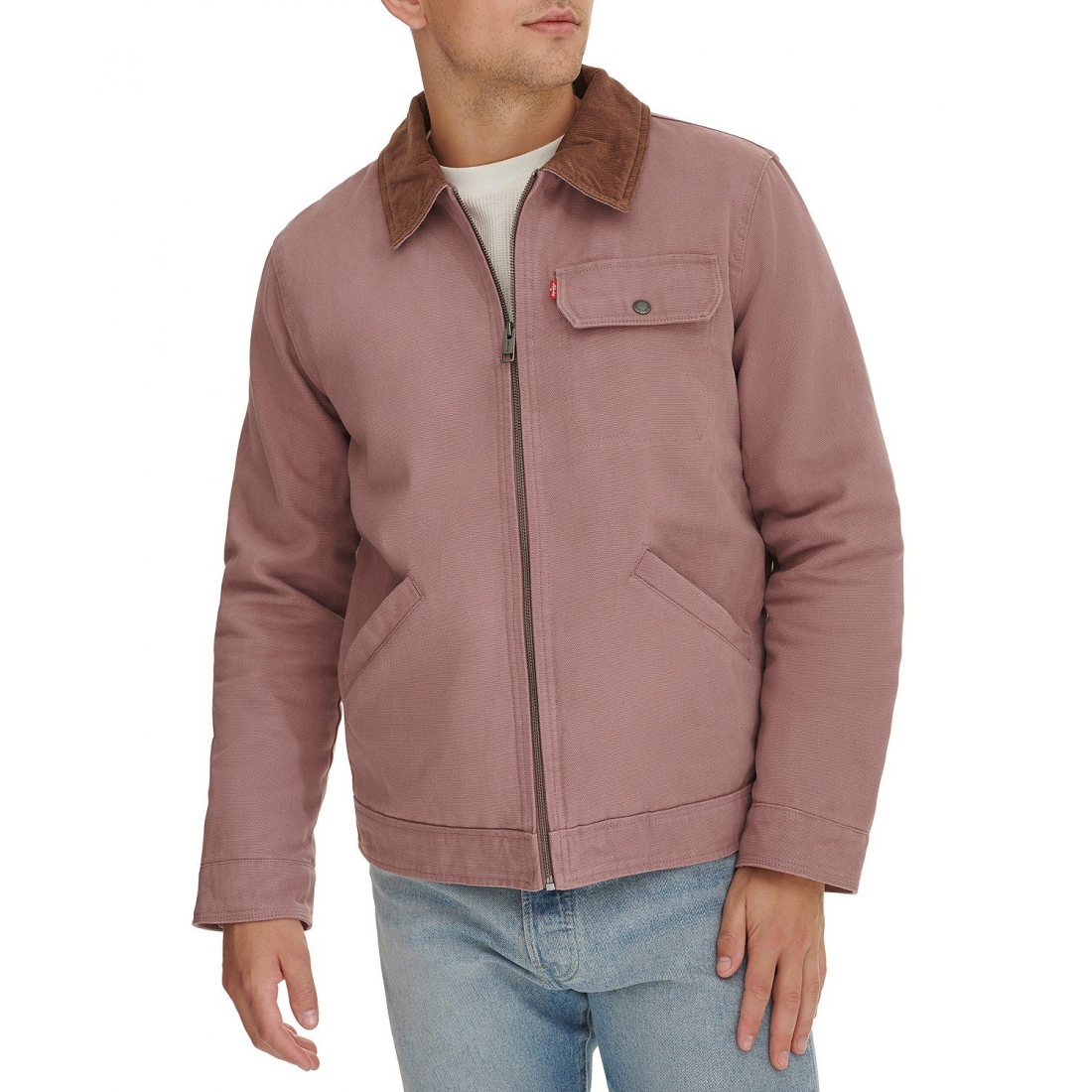 Doudoune 'Canvas Zip-Front Utility' pour Hommes